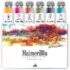 MaimeriBlu Steven Mitchell Set 12ml Watercolor Set  6ct   M1698062