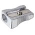 Pacific Arc Single Hole Metal Pencil Sharpener  PAML-1004