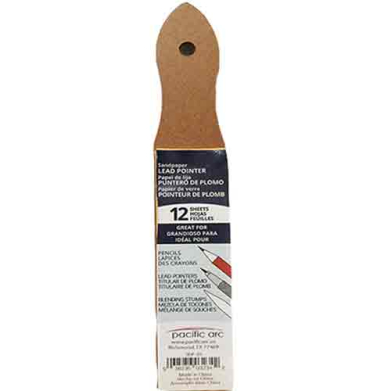 Pacific Arc Sandpaper Lead Pointer Pad  PASDP-10