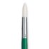 Princeton Summit 6100 Series White Synthetic Long Handle Brush for Oil & Acrylic - Round 12
