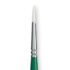 Princeton Summit 6100 Series White Synthetic Long Handle Brush for Oil & Acrylic - Round 2