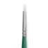 Princeton Summit 6100 Series White Synthetic Long Handle Brush for Oil & Acrylic - Round 2/0