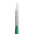 Princeton Summit 6100 Series White Synthetic Long Handle Brush for Oil & Acrylic - Round 4