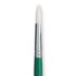 Princeton Summit 6100 Series White Synthetic Long Handle Brush for Oil & Acrylic - Round 6