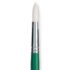 Princeton Summit 6100 Series White Synthetic Long Handle Brush for Oil & Acrylic - Round 8