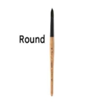 Princeton 6450 Series Catalyst Polytip Bristle Brush - Short Handle Round 2