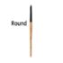 Princeton 6450 Series Catalyst Polytip Bristle Brush - Short Handle Round 12