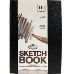 Royal & Langnickel Hardbound Sketchbook 5.5X8.5, 65lbs, 110 sheets  ROYSKT5585-401