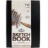 Royal & Langnickel Hardbound Sketchbook 11x14, 65lbs, 110 sheets  ROYSKT1114-401