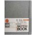Royal & Langnickel Hardbound Grey Sketchbook 8x11, 81lbs, 80 sheets  ROYSKTGRY-811