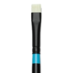 Princeton Aspen 6500 Series Brush for Oil & Acrylic - Long Handle Short Bright 14