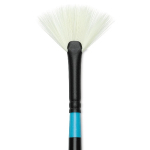 Princeton Aspen 6500 Series Brush for Oil & Acrylic - Long Handle Short Fan 2