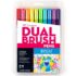 Tombow Dual Brush Pen Set - Brights 10pk  56185