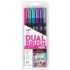 Tombow Dual Brush Pen Set - Galaxy 6pk  56213
