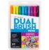 Tombow Dual Brush Pen Set - Eighties Collection 10pk  56233