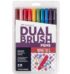 Tombow Dual Brush Pen Set -  Nineties Collection 10pk  56234