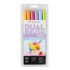 Tombow Dual Brush Pen Set - Yay Sorbet 6pk  56240