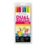 Tombow Dual Brush Pen Set - Happy Hour 6pk  56243