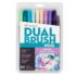 Tombow Dual Brush Pen Set -  Mermaid Collection 10pk  56256