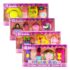 Bazic Princess Bash 3D Shaped Erasers 4pc Set   ***NO CHOICE IN SETS***  BZ2251
