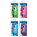 Bazic 5 Piece School Kit w/ Zipper Pouch  *** NO CHOICE IN COLOR *** BZ453