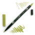 Tombow Dual Brush Pen -Light Olive 126