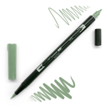 Tombow Dual Brush Pen -Asparagus 192