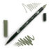 Tombow Dual Brush Pen -Gray Green 228