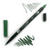 Tombow Dual Brush Pen -Hunter Green 249