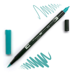 Tombow Dual Brush Pen -Sea Blue 373