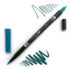 Tombow Dual Brush Pen -Jade Green 379
