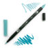 Tombow Dual Brush Pen -Bright Blue 403
