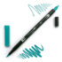 Tombow Dual Brush Pen -Tiki Teal 407