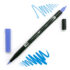 Tombow Dual Brush Pen -Light Blue 515