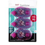 Tombow Mono Adhesive Glue Dots Cartridge Refills 3pk TM62149