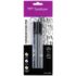 Tombow Fudenoskue Calligraphy Brush Pen 3 pc Set    TM62039