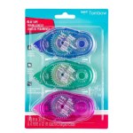 Tombow Mono Adhesive Glue Tape Applicators Assorted 3-Pack  TM62104