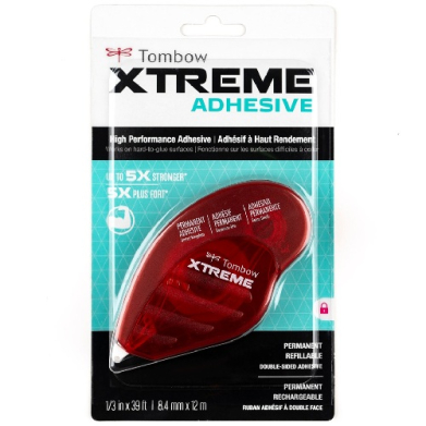 Tombow Xtreme Adhesive Tape Runner, Permanent  TM62127