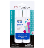 Tombow Mono Adhesive Washable Glue Sticks  -2pk (.77oz/22g)  TM62211