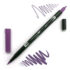 Tombow Dual Brush Pen -Dark Plum 679