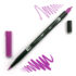Tombow Dual Brush Pen -Deep Magenta 685