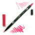 Tombow Dual Brush Pen -Rubine Red 755