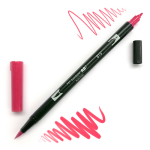 Tombow Dual Brush Pen -Cherry 815