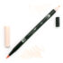 Tombow Dual Brush Pen -Light Apricot 850