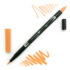 Tombow Dual Brush Pen -Orange 933