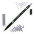 Tombow Dual Brush Pen -Cool Gray 8  N52