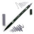 Tombow Dual Brush Pen -Cool Gray 7  N55