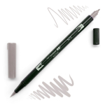 Tombow Dual Brush Pen -Cool Gray 3  N75