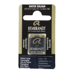 Rembrandt Professional Watercolor Half Pan -706 Paynes Grey