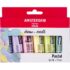 Royal Talens Amsterdam Acrylic Paint Set 0.67oz/20ml - (6 Pack) Pastel Series 17820503